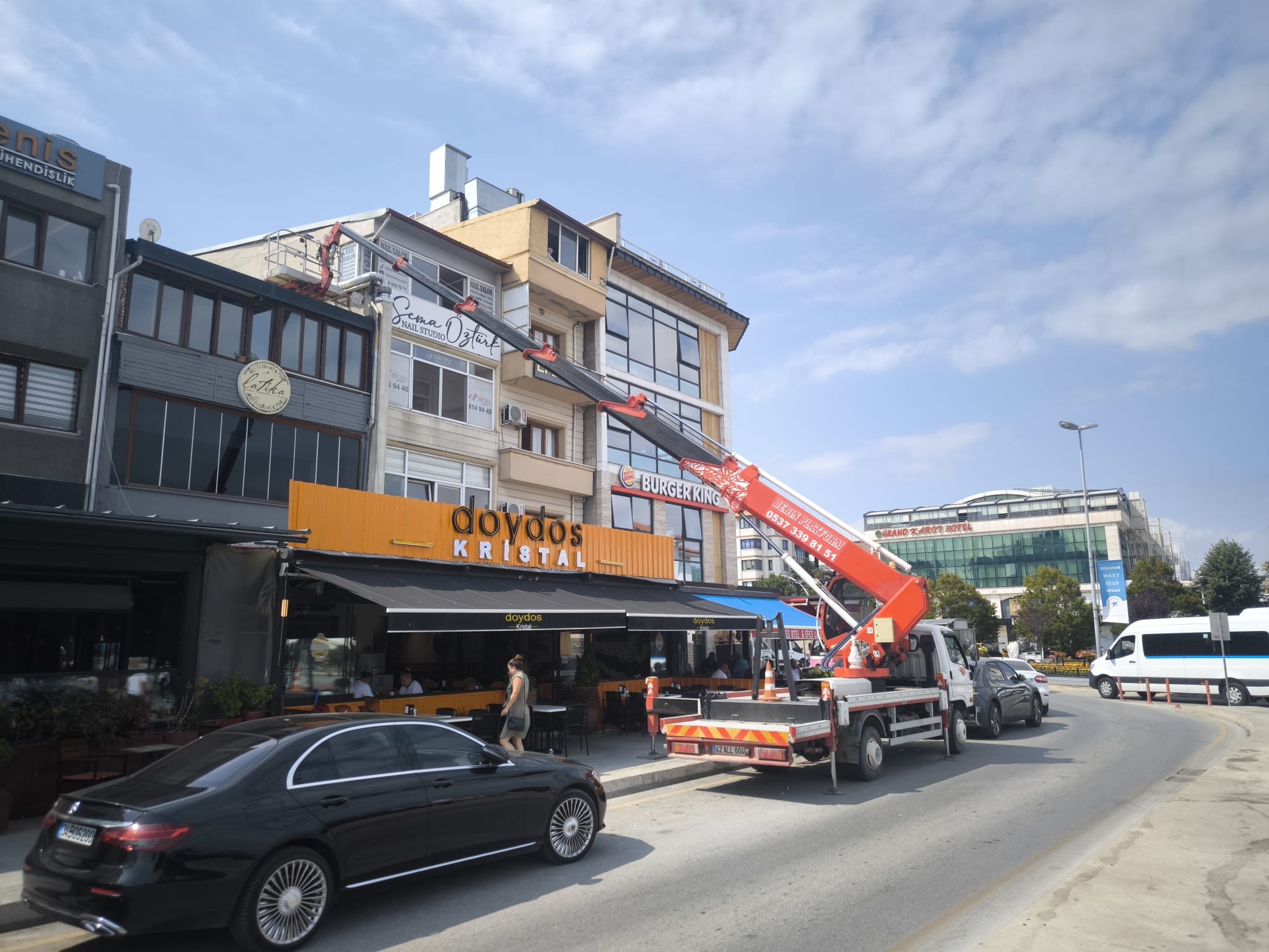 Hiyap Vinç Kiralama Ağır Yük Taşıma Hiyap Vinç